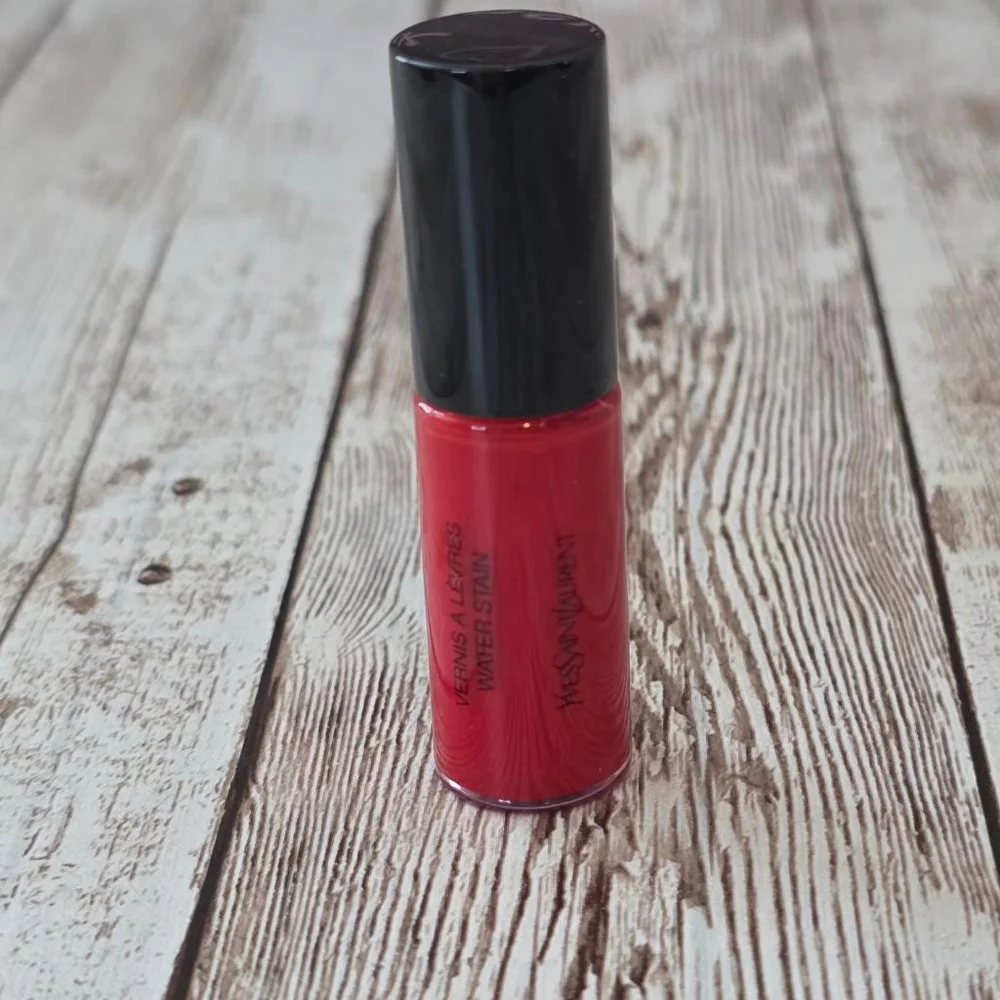 Yves Saint Laurent Mini Red Water Stain Lipstick